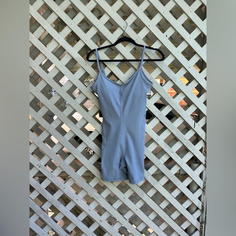 Lululemon Ribbed Contoured Unitard